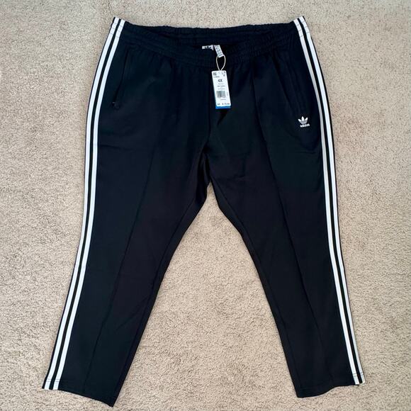 Adidas Adicolor SST Slim Fit Classic Track Pants Women’s Plus Sz 4XL NWT… - Picture 6 of 15